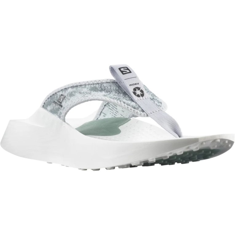 Sandálias de Dedo Salomon Index Break Feminino Branco | PT L64398